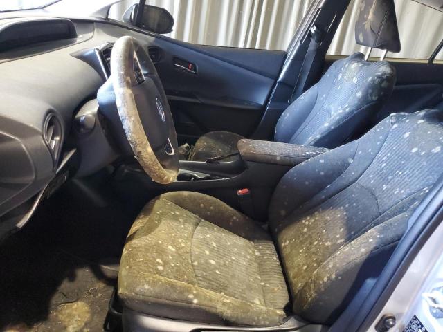  TOYOTA PRIUS 2016 Srebrny