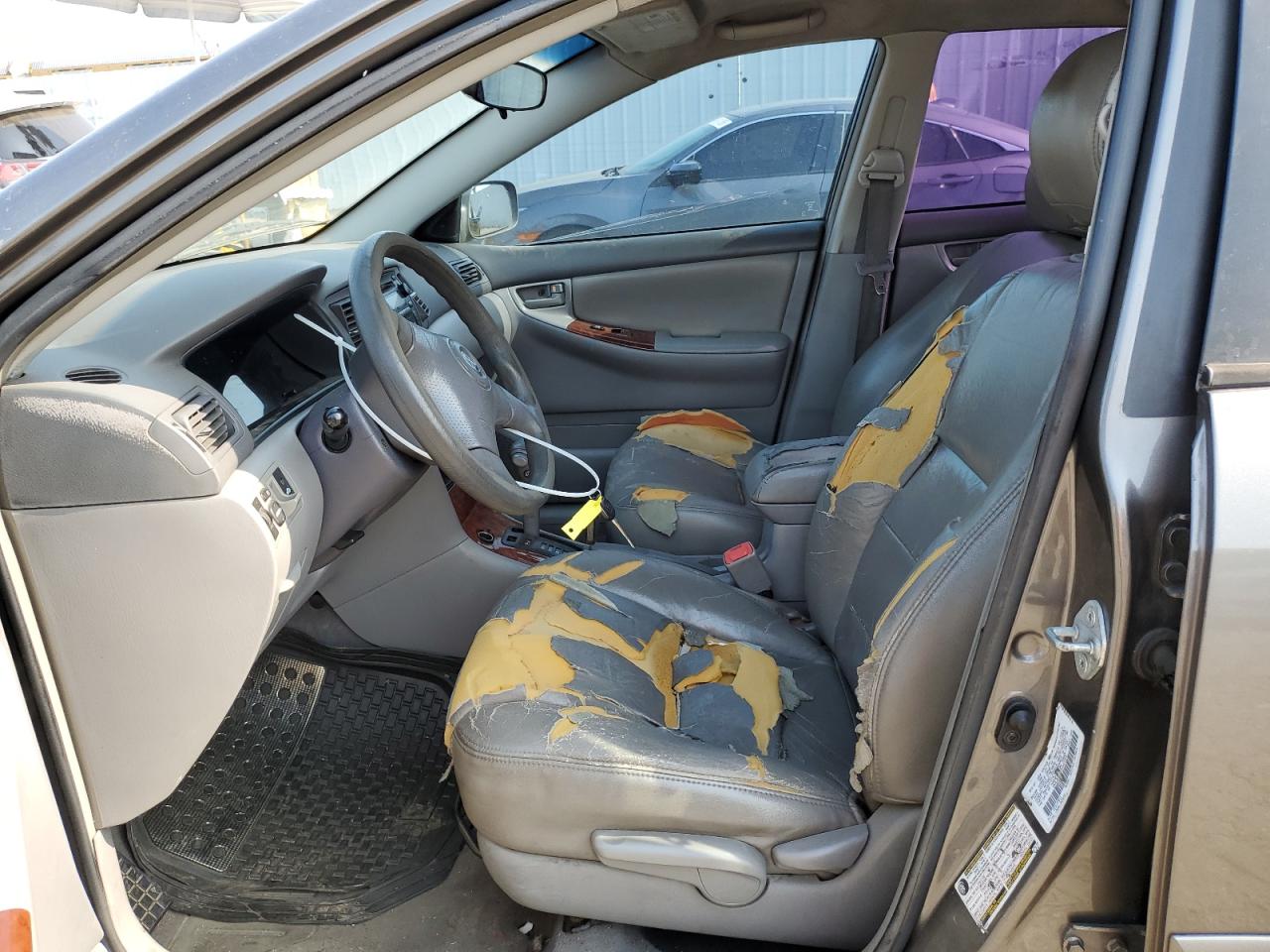 2005 Toyota Corolla Ce VIN: 1NXBR32E55Z427520 Lot: 64765555