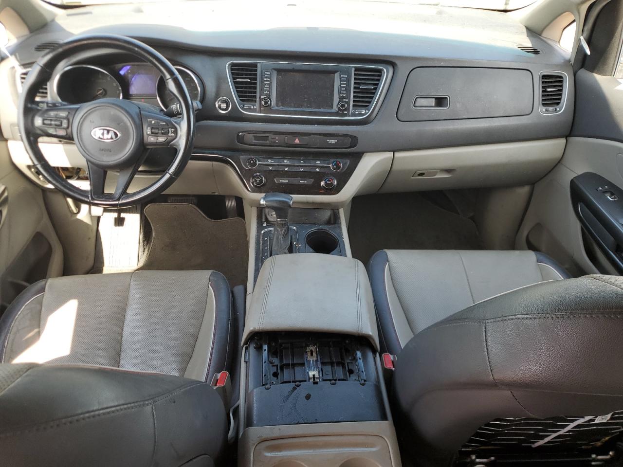 2017 Kia Sedona Lx VIN: KNDMB5C12H6325917 Lot: 64335775