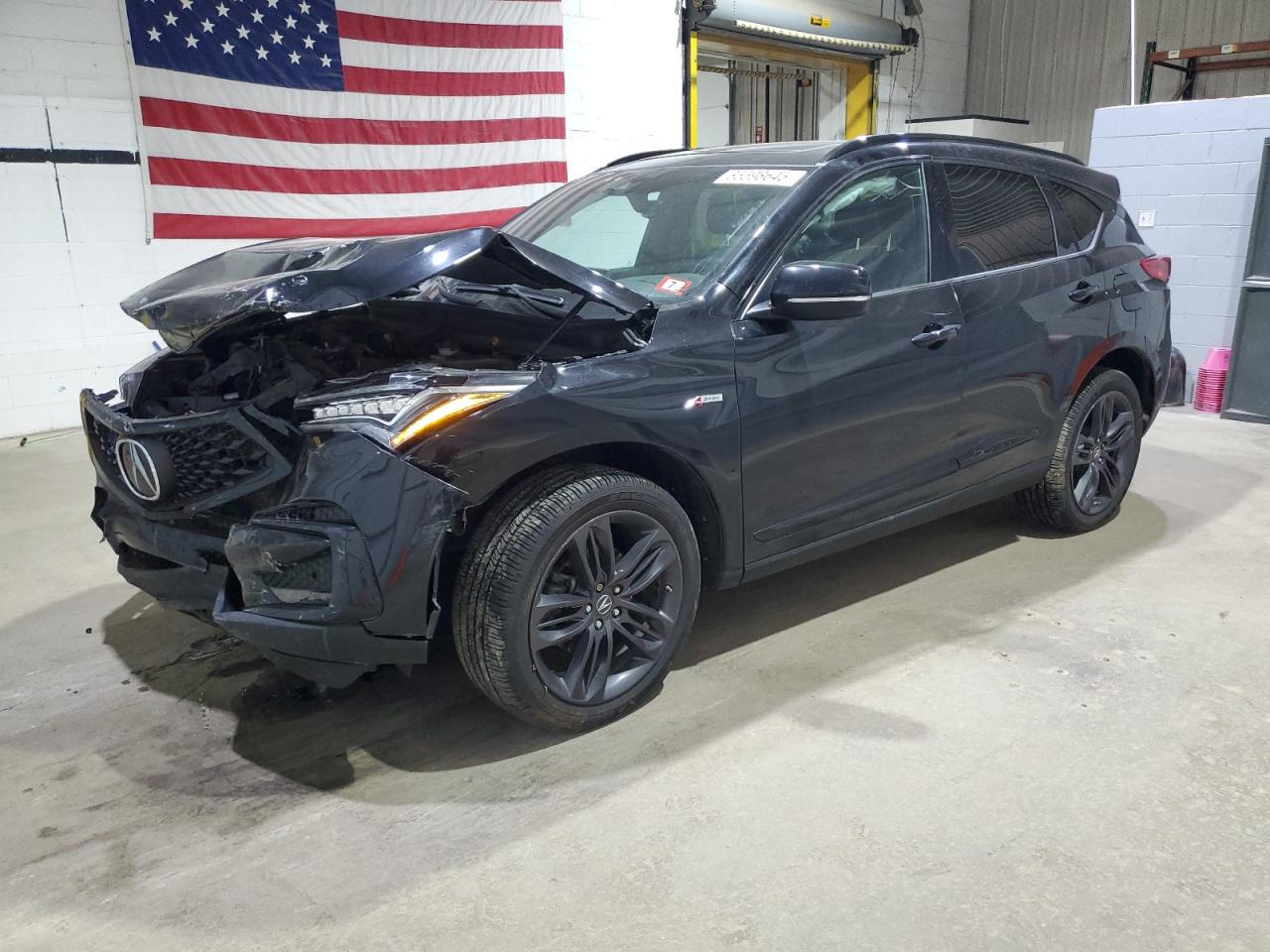 5j8tc2h6xkl021837 5J8TC2H6XKL021837 2019 Acura Rdx A-Spec