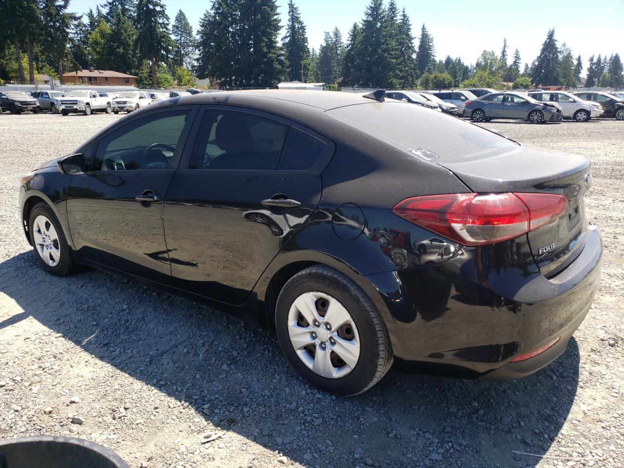 2017 Kia Forte Lx VIN: 3KPFK4A73HE088102 Lot: 66777375