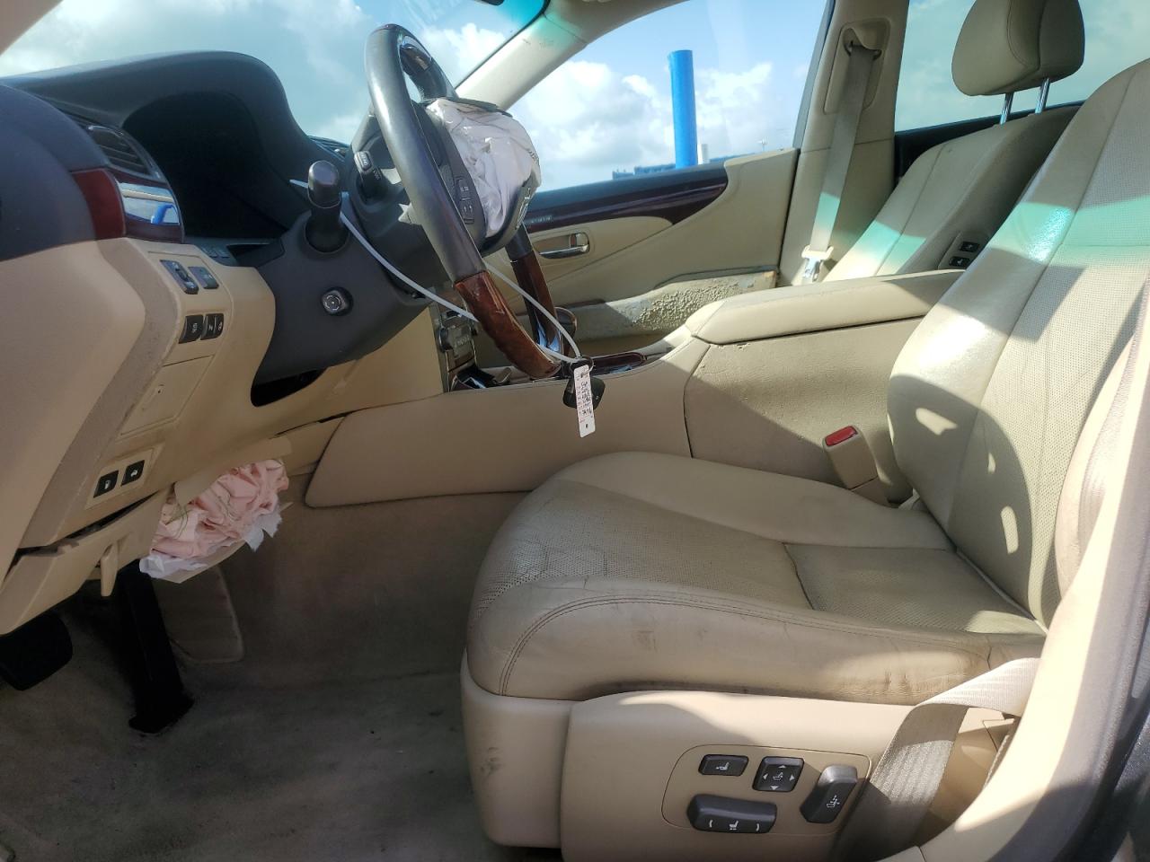 2009 Lexus Ls 460 VIN: JTHBL46F595087976 Lot: 63499745