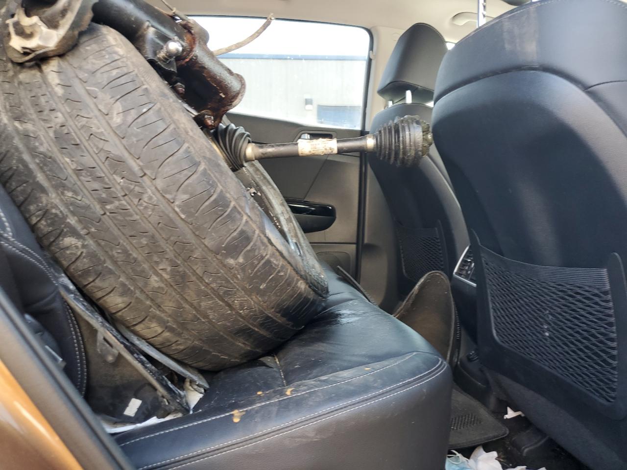 2019 Kia Sportage Ex VIN: KNDPNCAC3K7550491 Lot: 64572125
