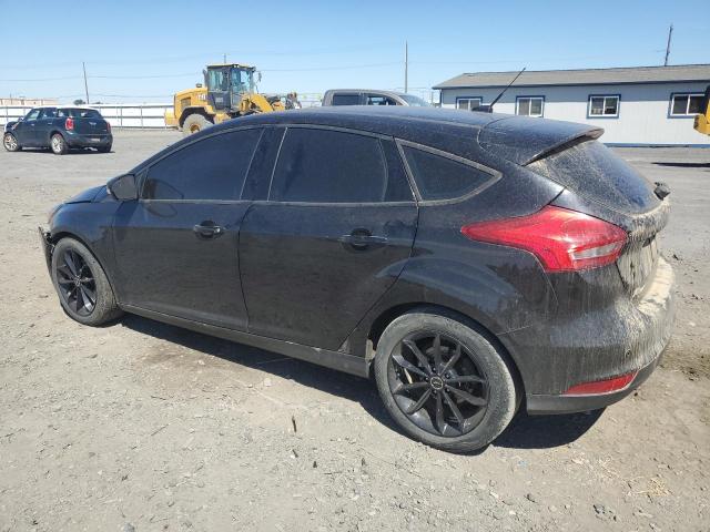  FORD FOCUS 2017 Black