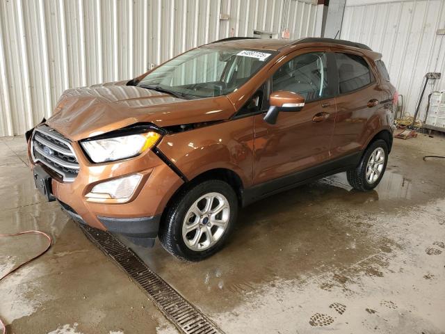  FORD ECOSPORT 2020 Оранжевый