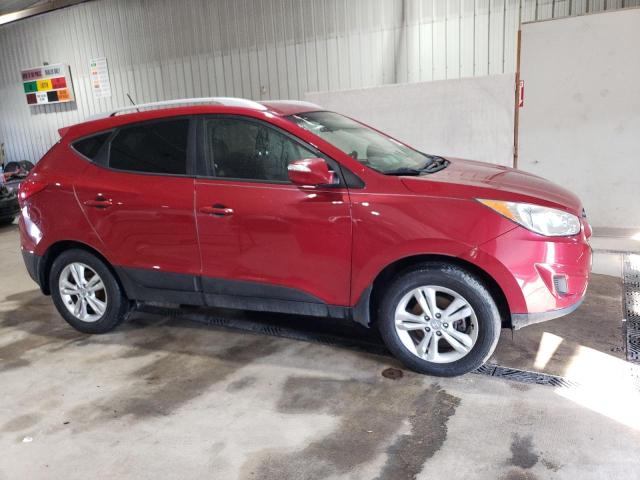 HYUNDAI TUCSON 2012 Burgundy