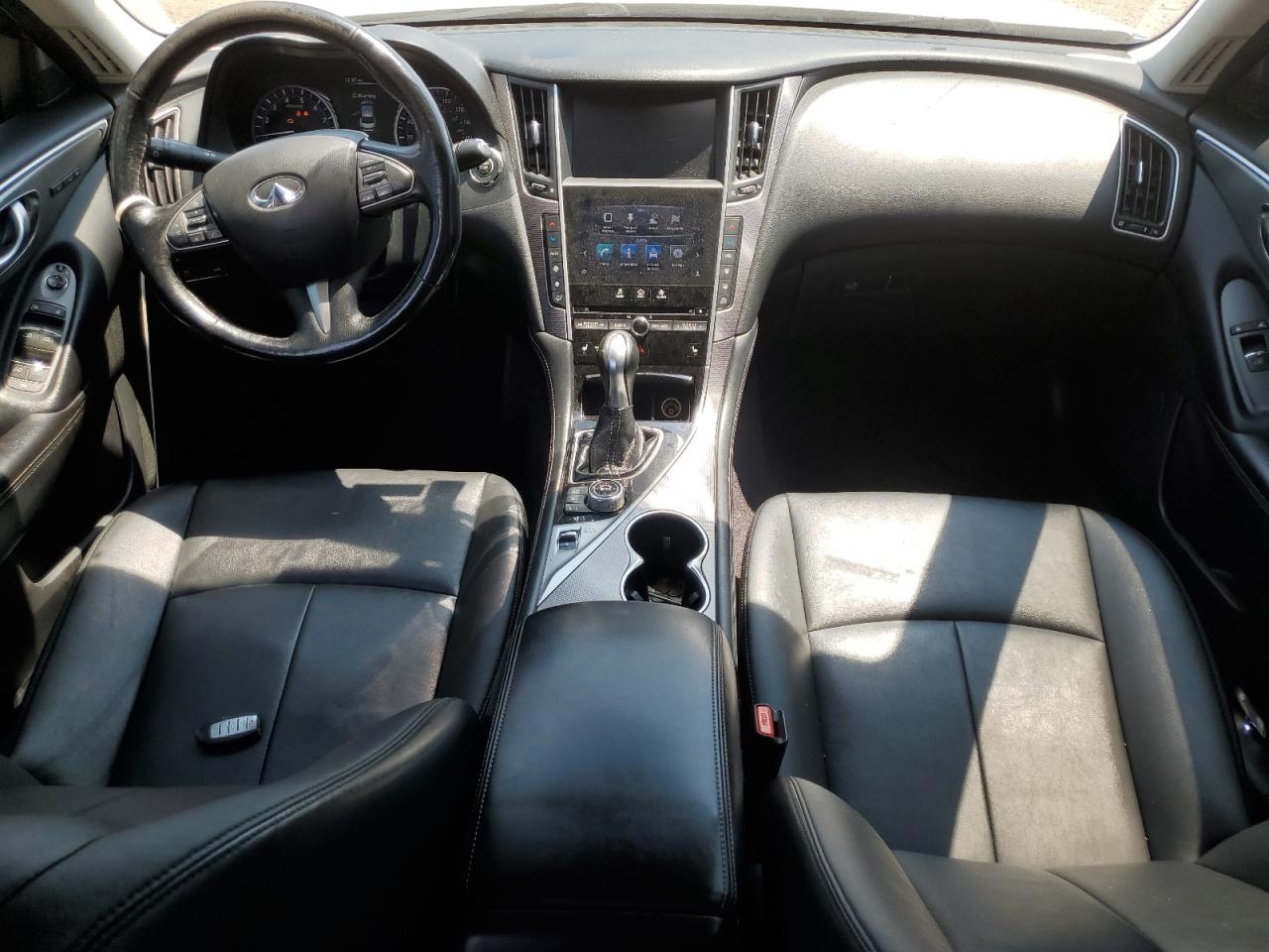 2016 Infiniti Q50 Premium VIN: JN1EV7AR5GM340392 Lot: 64554205