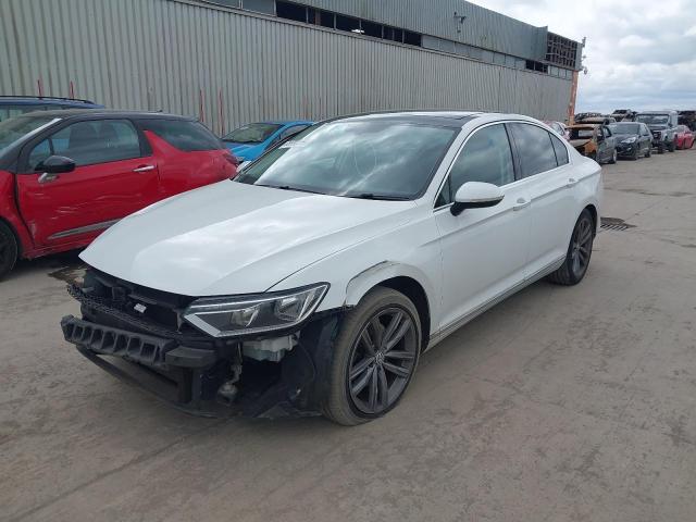 2017 VOLKSWAGEN PASSAT GT for sale at Copart PETERLEE