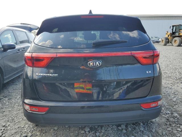  KIA SPORTAGE 2017 Черный