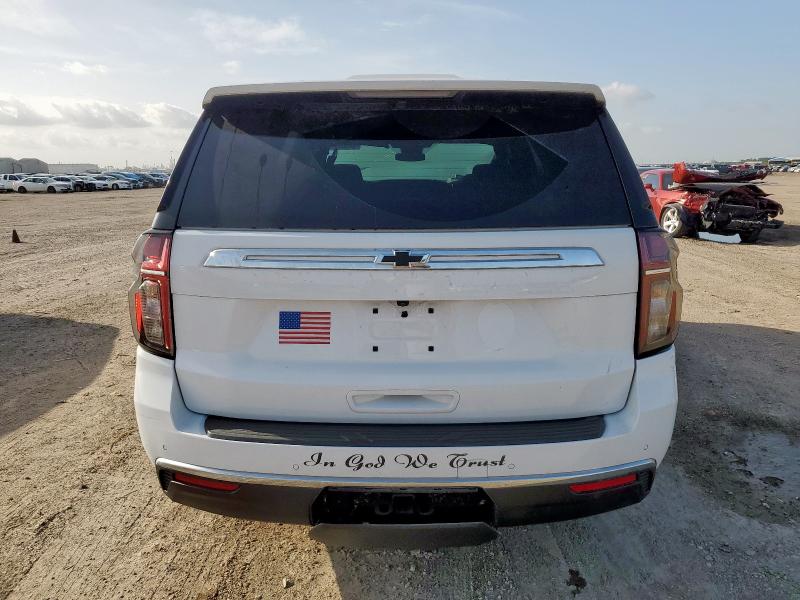  CHEVROLET TAHOE 2023 White