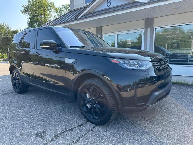  LAND ROVER DISCOVERY 2019 Black