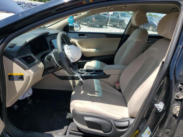  HYUNDAI SONATA 2016 Czarny