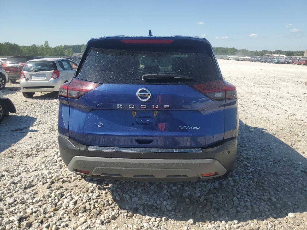 2021 Nissan Rogue Sv VIN: 5N1AT3BBXMC727500 Lot: 62878285