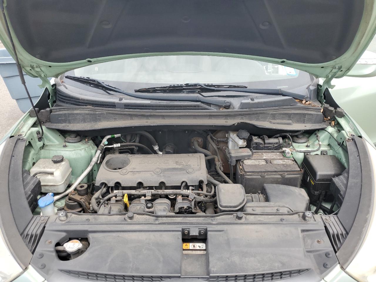 2013 Hyundai Tucson Gls VIN: KM8JUCAC8DU566095 Lot: 65503095