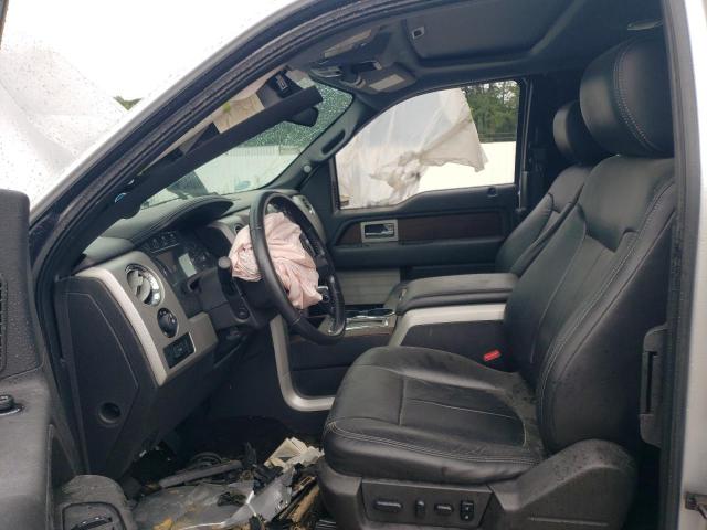  FORD F-150 2014 Srebrny