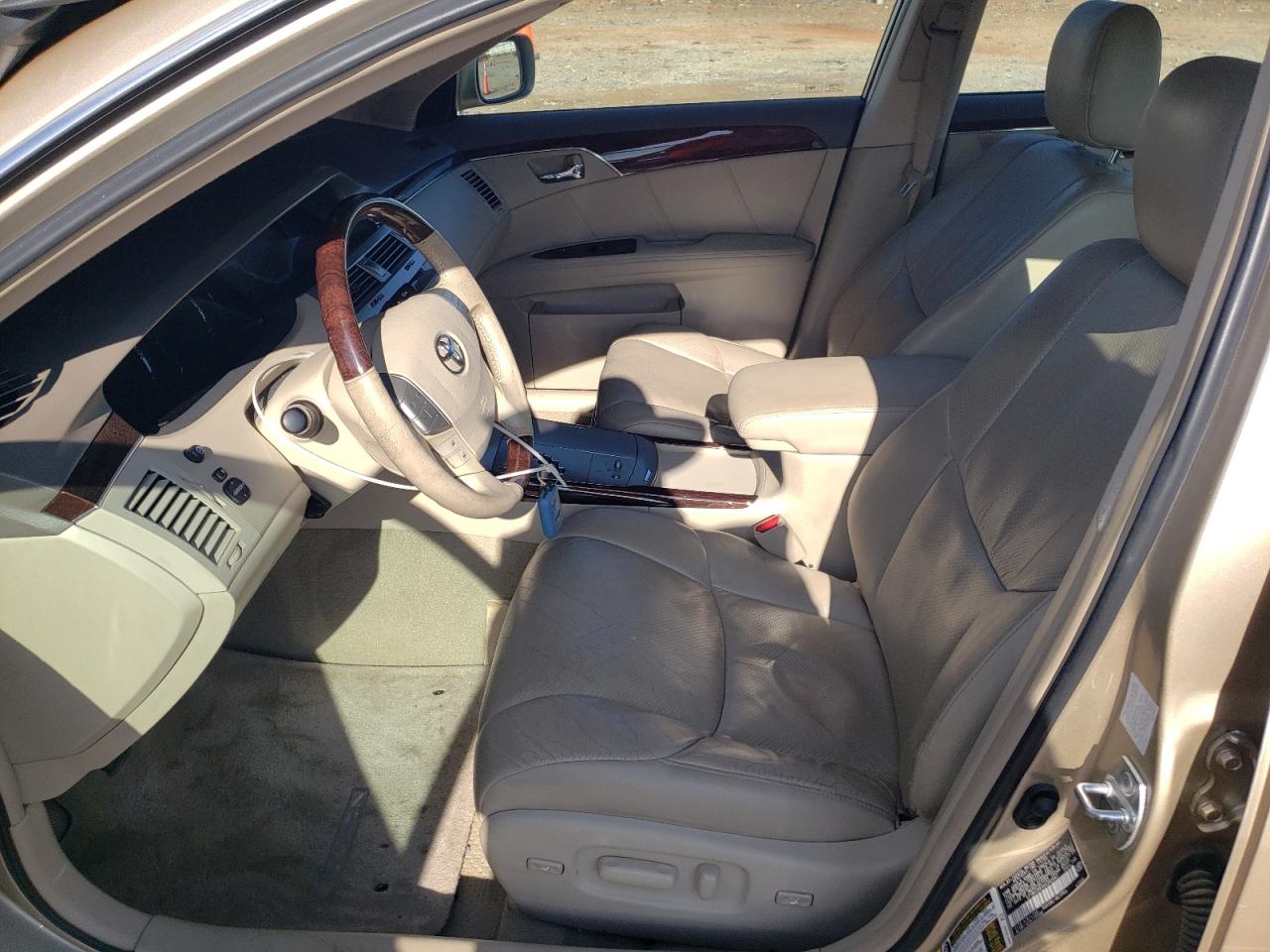 2010 Toyota Avalon Xl VIN: 4T1BK3DB3AU362667 Lot: 65054625