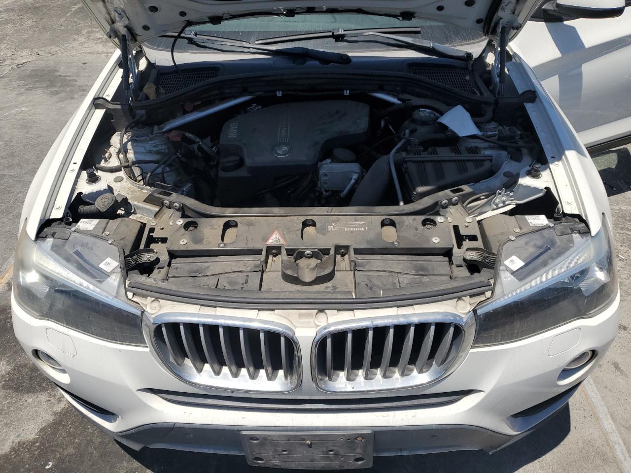 2016 BMW X3 Sdrive28I VIN: 5UXWZ7C54G0M83839 Lot: 63639265