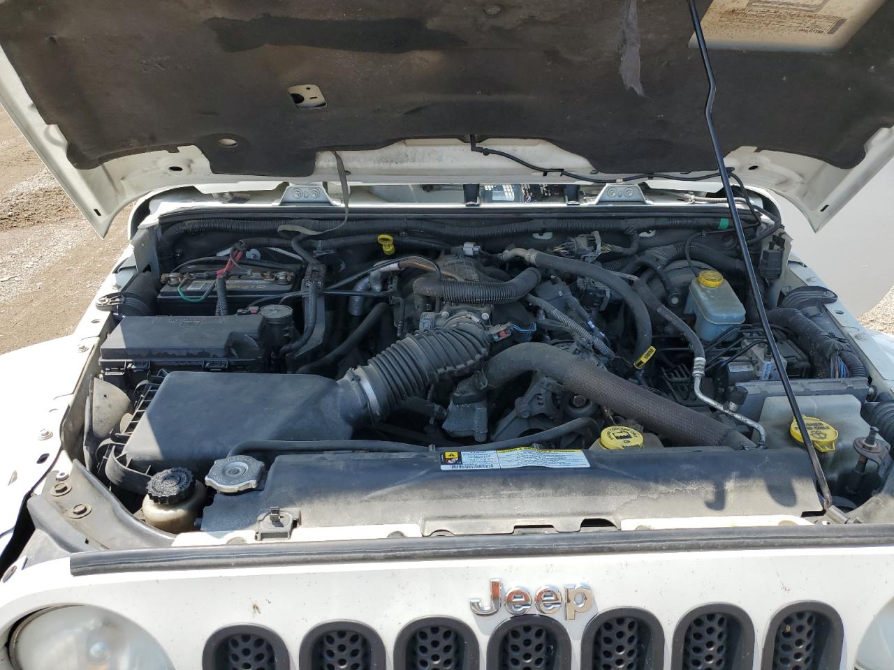 2010 Jeep Wrangler Sahara VIN: 1J4AA5D15AL167384 Lot: 64210485