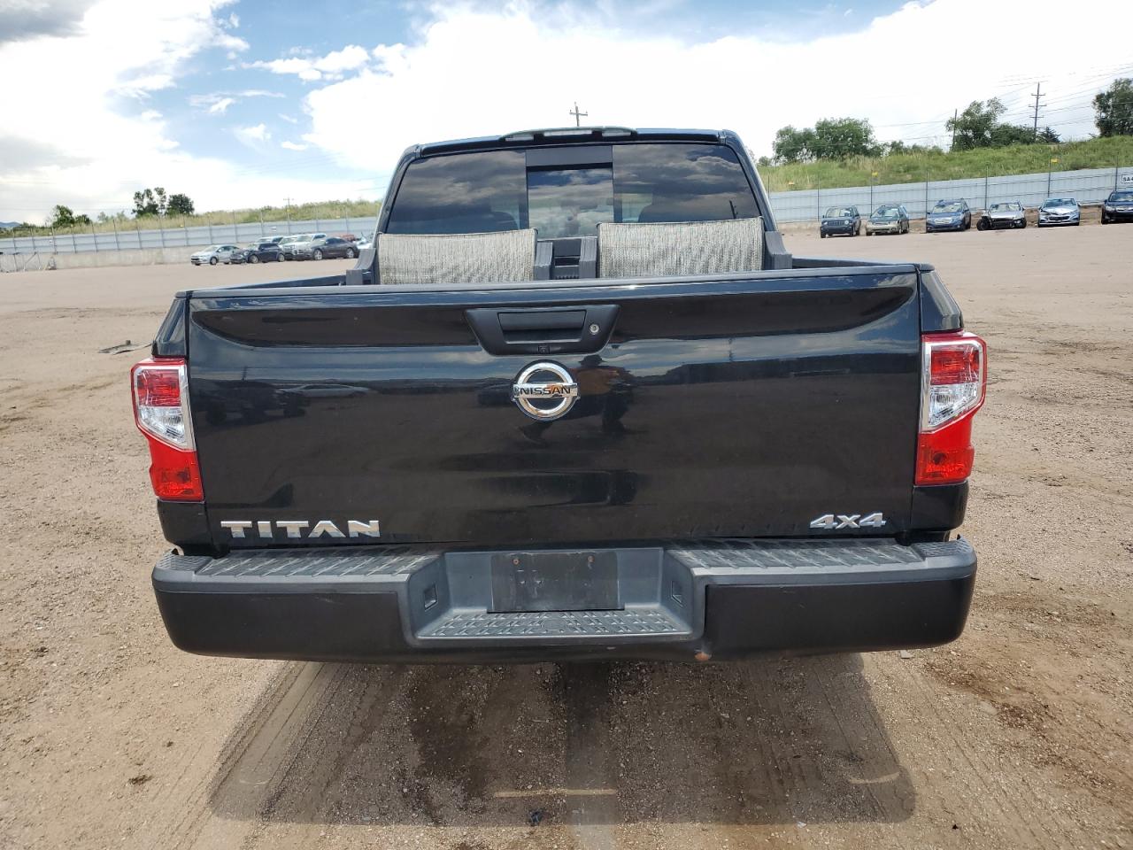 2019 Nissan Titan S VIN: 1N6AA1EJ8KN527764 Lot: 63940305
