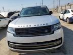 2025 LAND ROVER RANGE ROVER SE   for sale at Copart CA - LOS ANGELES
