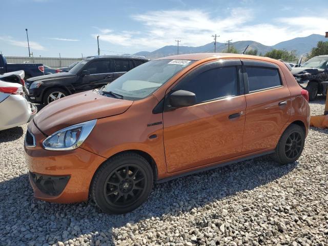  MITSUBISHI MIRAGE 2018 Orange