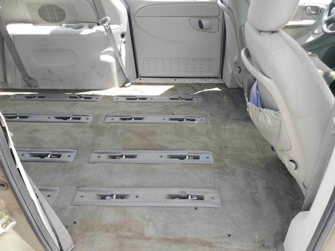 2006 Dodge Caravan Sxt VIN: 1D4GP45R46B742510 Lot: 63197415