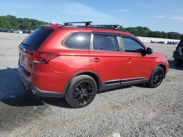  MITSUBISHI OUTLANDER 2019 Red