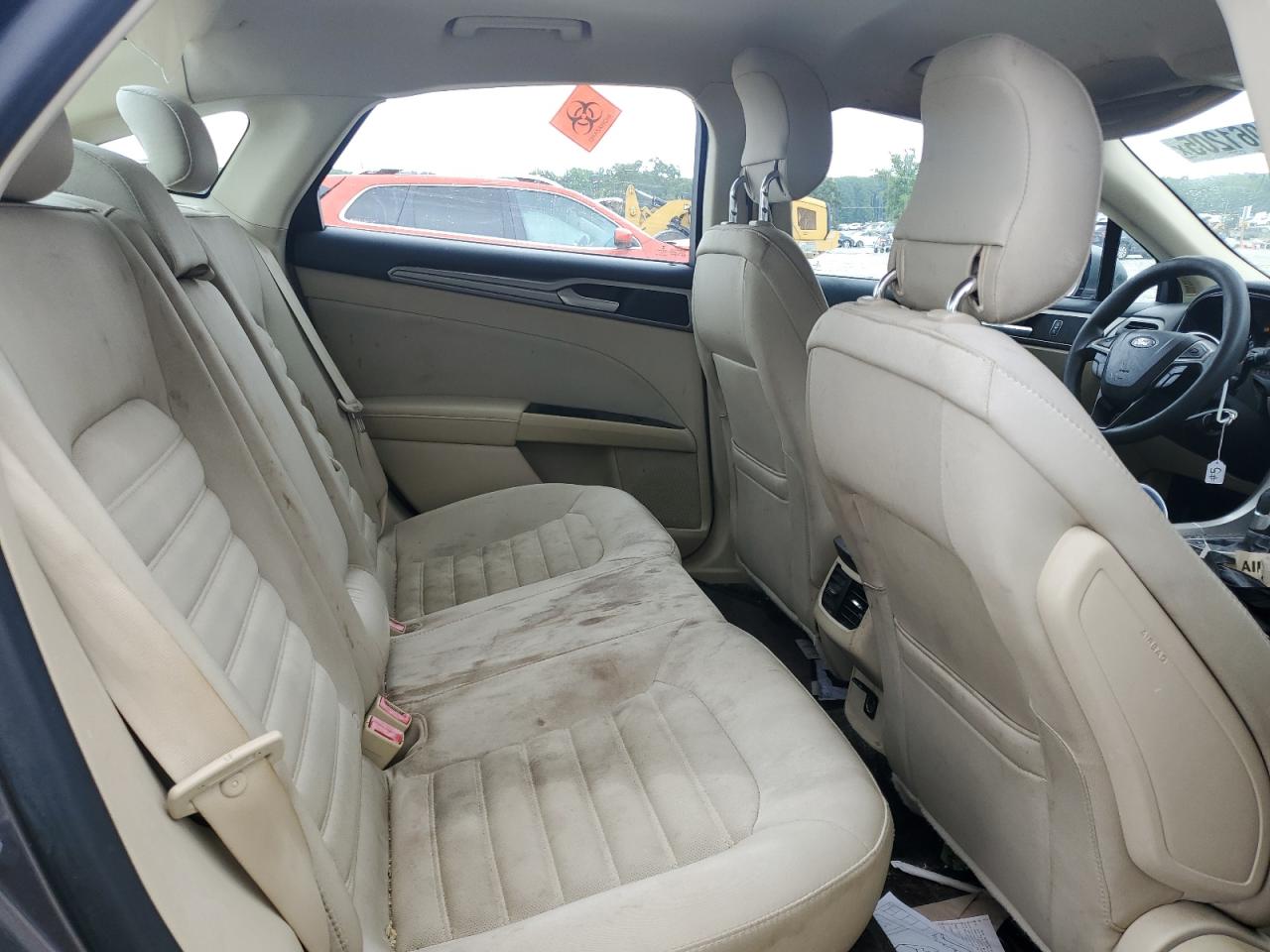 2014 Ford Fusion Se VIN: 3FA6P0H75ER335114 Lot: 65061205
