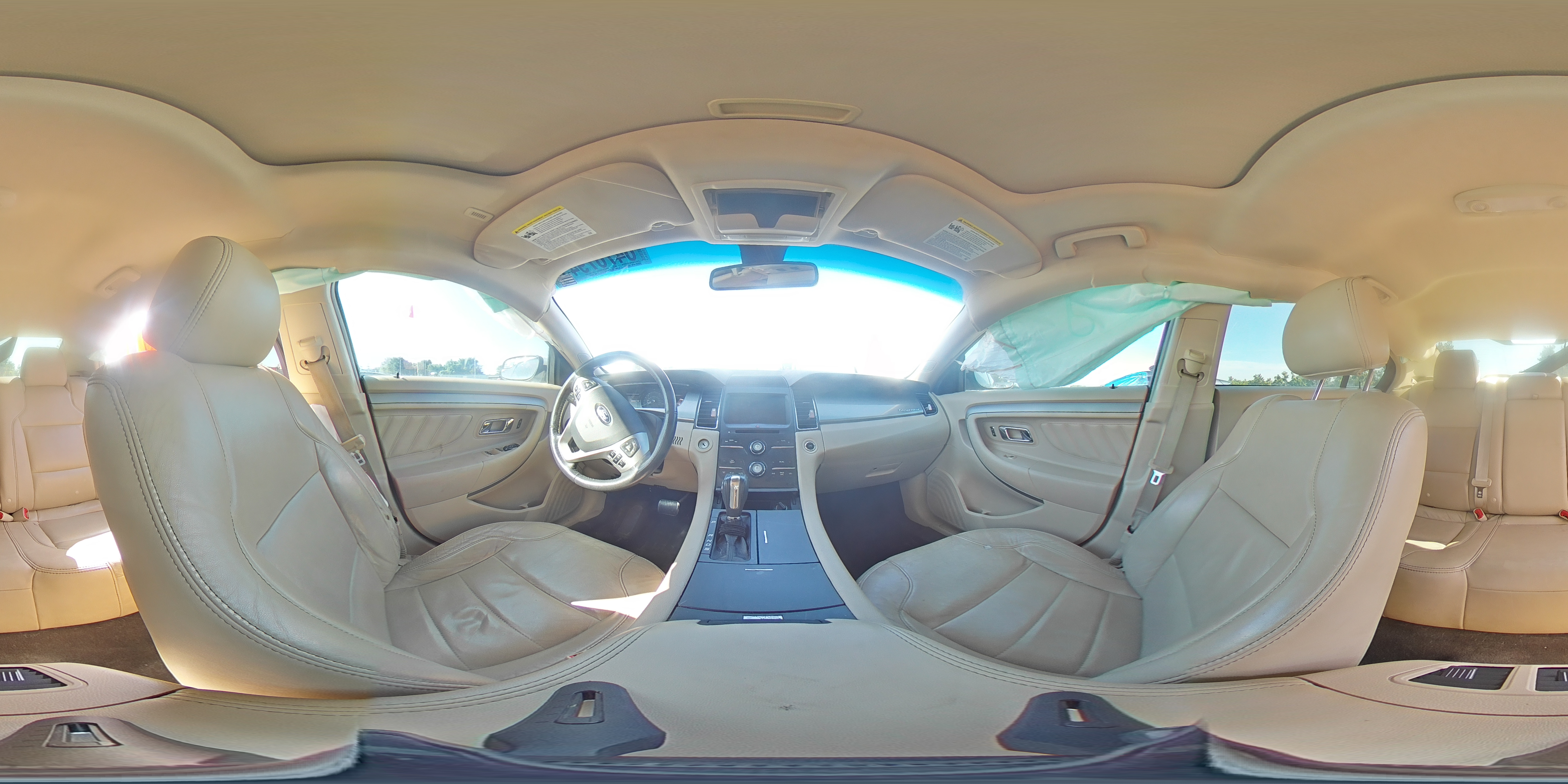 2014 Ford Taurus Sel VIN: 1FAHP2E87EG103493 Lot: 64767945