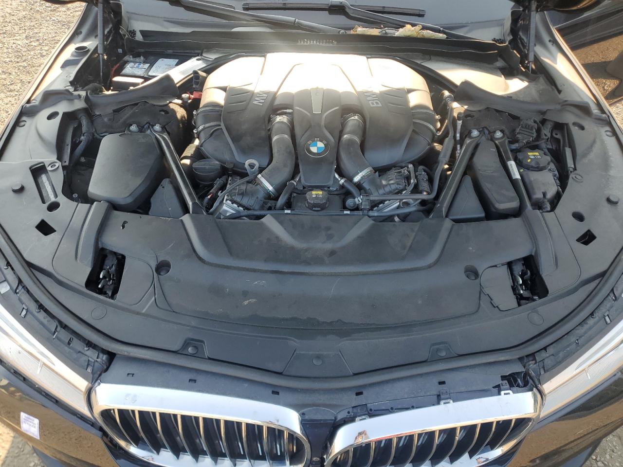 2016 BMW 750 Xi VIN: WBA7B0C59GG526853 Lot: 63911535