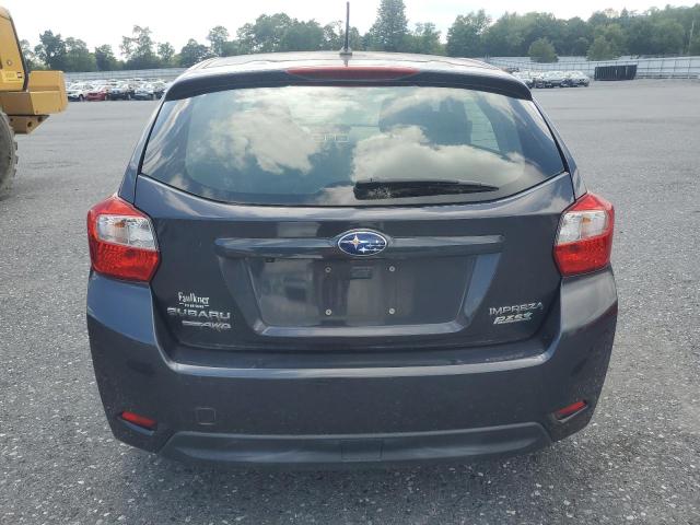  SUBARU IMPREZA 2015 Szary