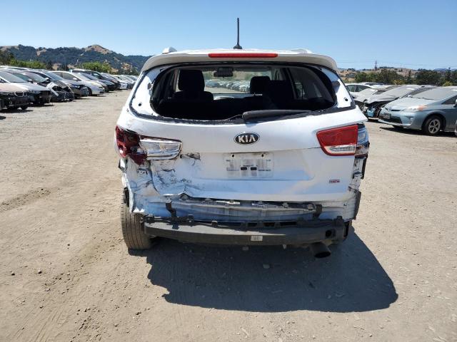  KIA SORENTO 2017 Biały