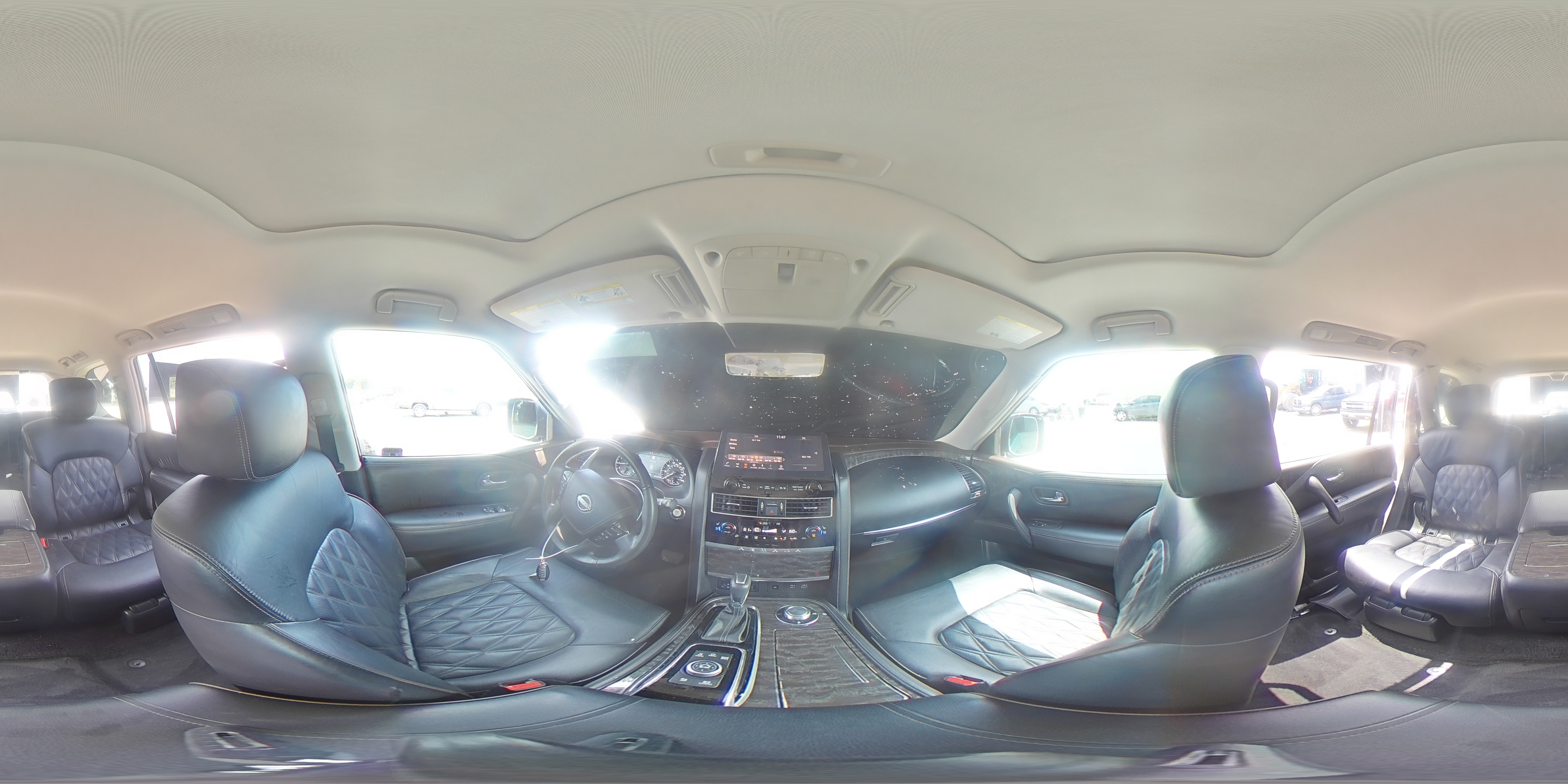 2021 Nissan Armada Platinum VIN: JN8AY2DB1M9790371 Lot: 65769695