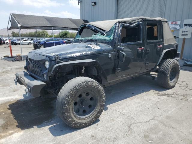 Parquets JEEP WRANGLER 2017 Czarny