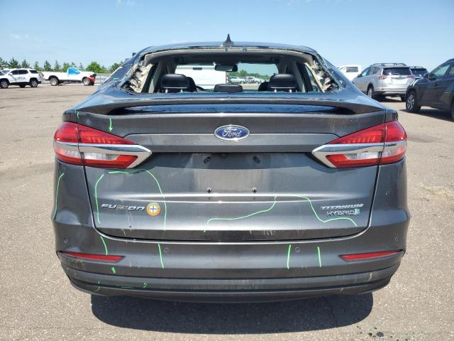  FORD FUSION 2019 Серебристый