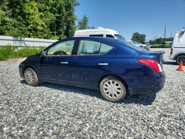  NISSAN VERSA 2014 Granatowy