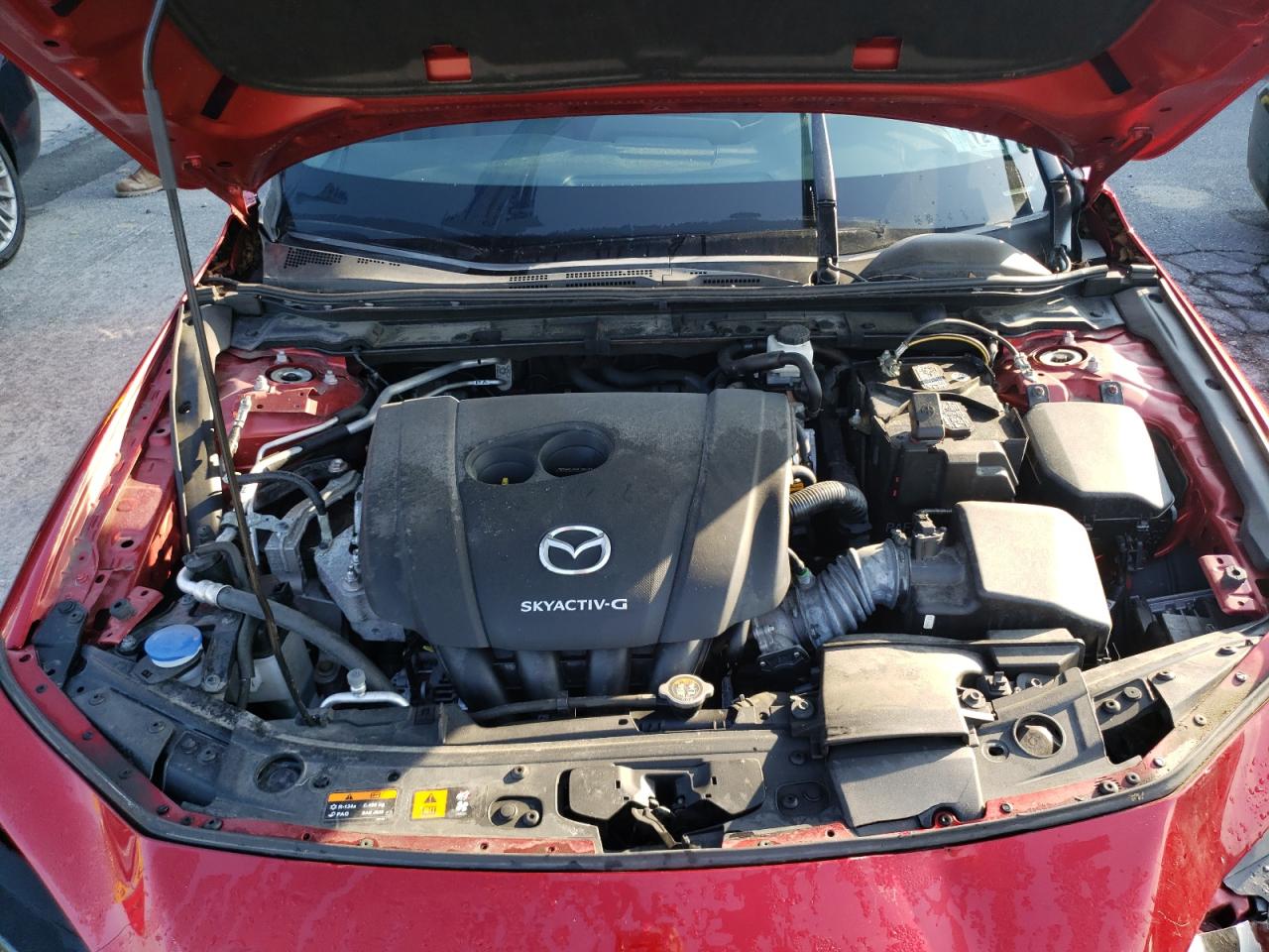 2021 Mazda 3 Select VIN: JM1BPBKL9M1348094 Lot: 61965895