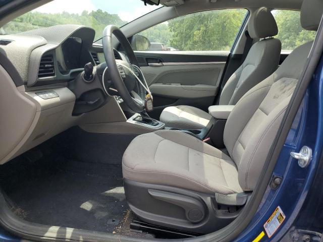  HYUNDAI ELANTRA 2020 Granatowy