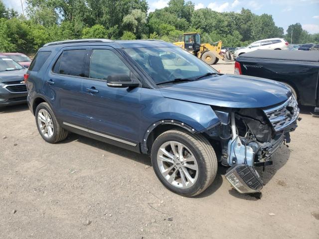  FORD EXPLORER 2018 Blue