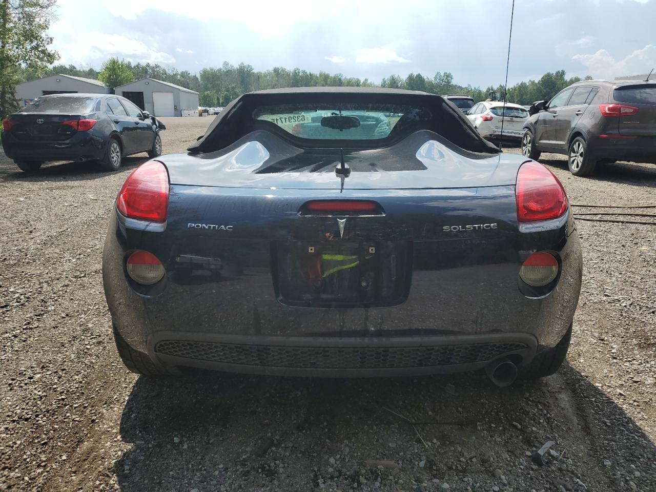 2009 Pontiac Solstice VIN: 1G2MB35B79Y100557 Lot: 63291715