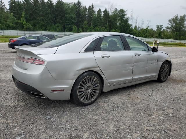  LINCOLN MKZ 2013 Srebrny