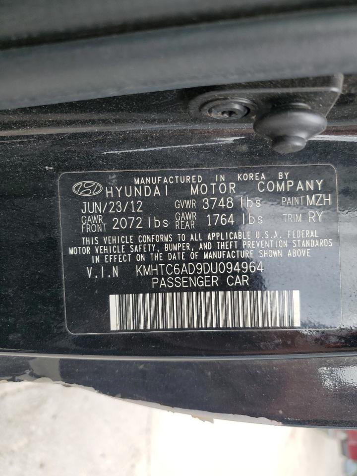 kmhtc6ad9du094964 KMHTC6AD9DU094964 2013 Hyundai Veloster