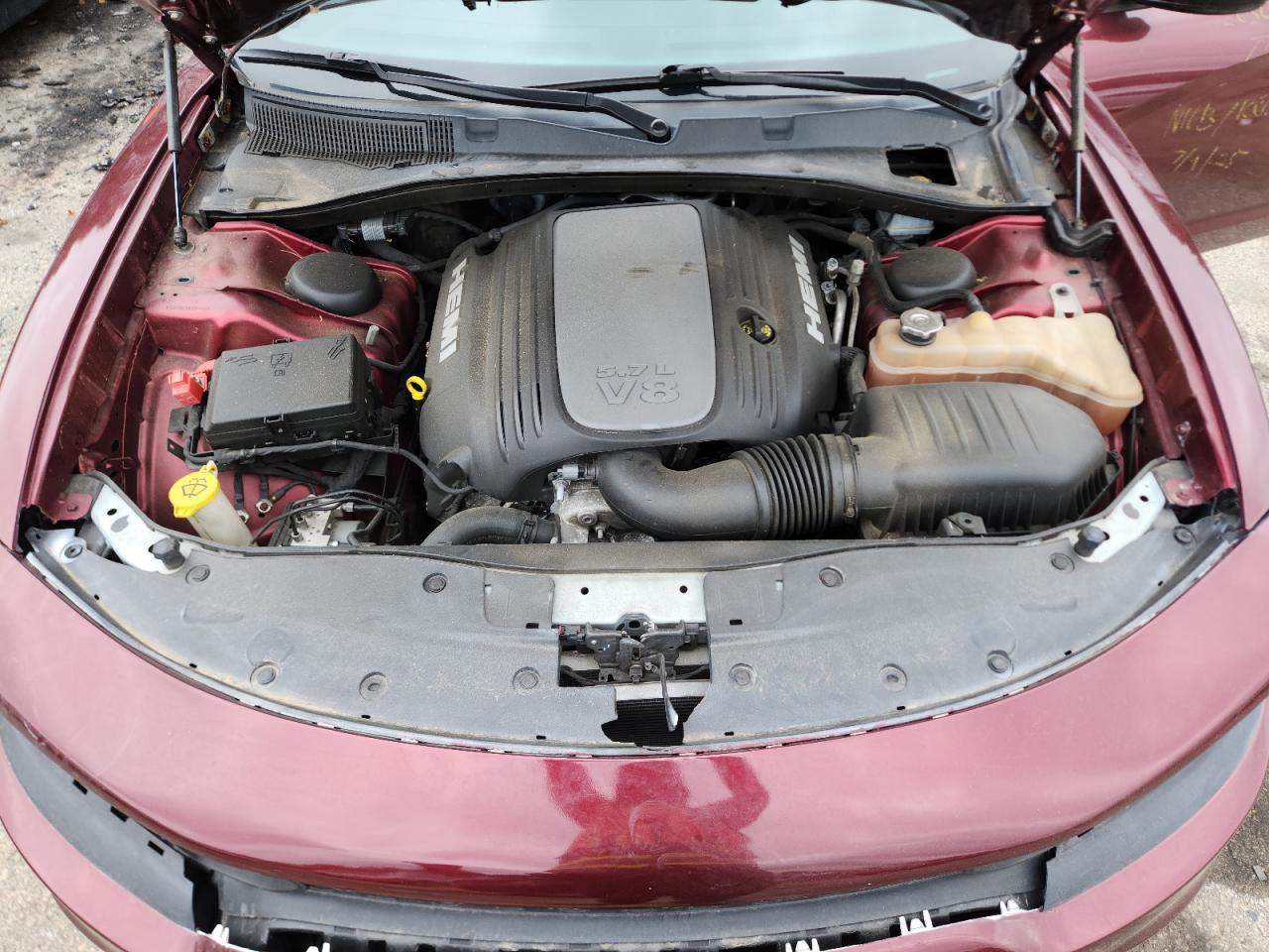 2019 Dodge Charger R/T VIN: 2C3CDXCT5KH544481 Lot: 64209515