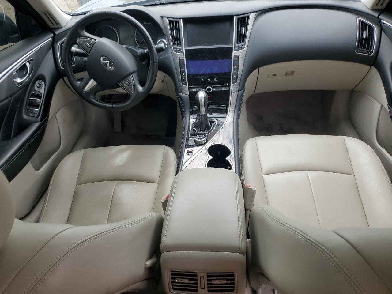 2015 Infiniti Q50 Base VIN: JN1BV7AR7FM394570 Lot: 61719865