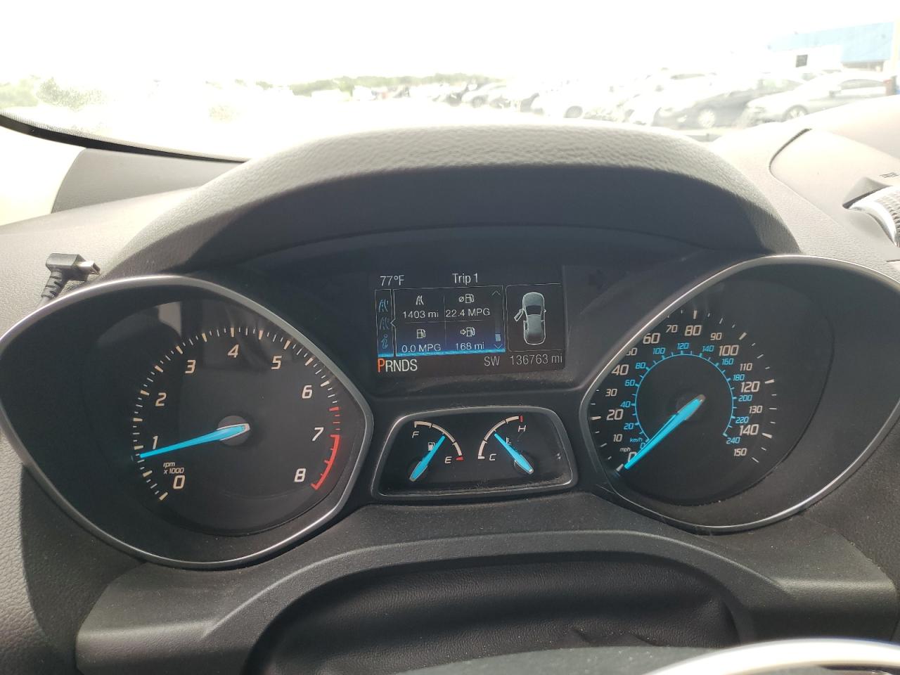 2013 Ford Escape Sel VIN: 1FMCU9HX1DUA04544 Lot: 64768725