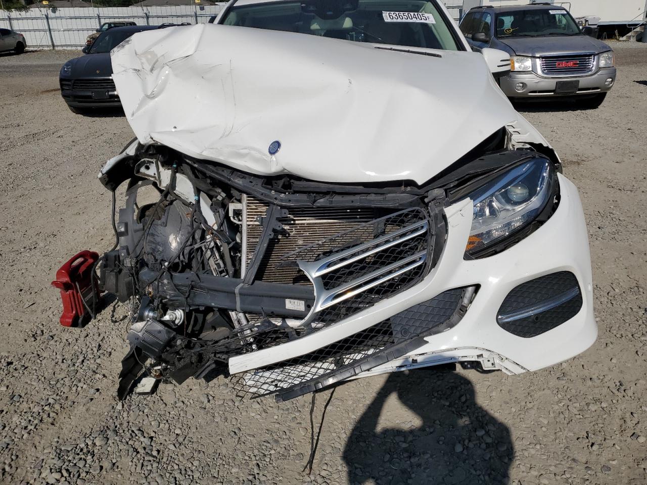 2017 Mercedes-Benz Gle 350 4Matic VIN: 4JGDA5HB4HA884964 Lot: 63650405