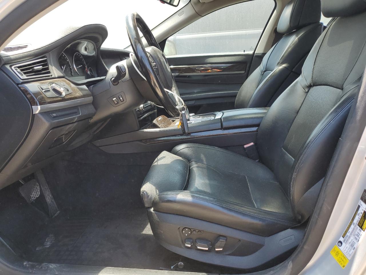 2009 BMW 750 Li VIN: WBAKB83519CY58112 Lot: 65022525