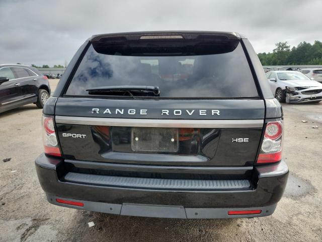 Паркетники LAND ROVER RANGEROVER 2013 Черный