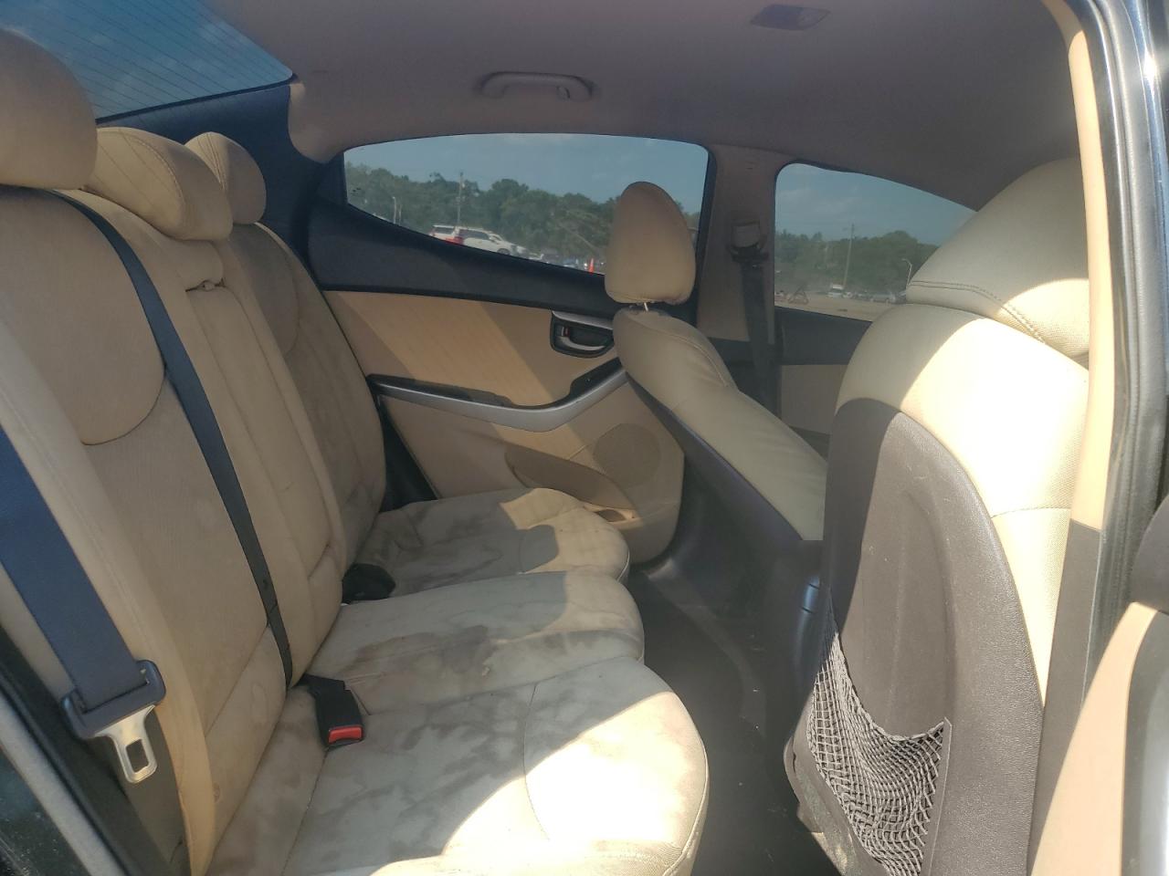 2012 Hyundai Elantra Gls VIN: 5NPDH4AE8CH136279 Lot: 62868795