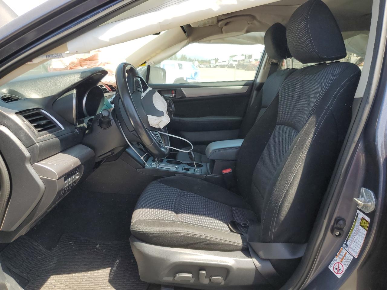 2016 Subaru Outback 2.5I Premium VIN: 4S4BSAHC6G3281412 Lot: 64655115